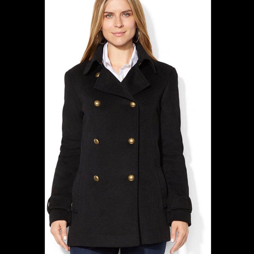 Ralph Lauren Double Breasted Pea Coat